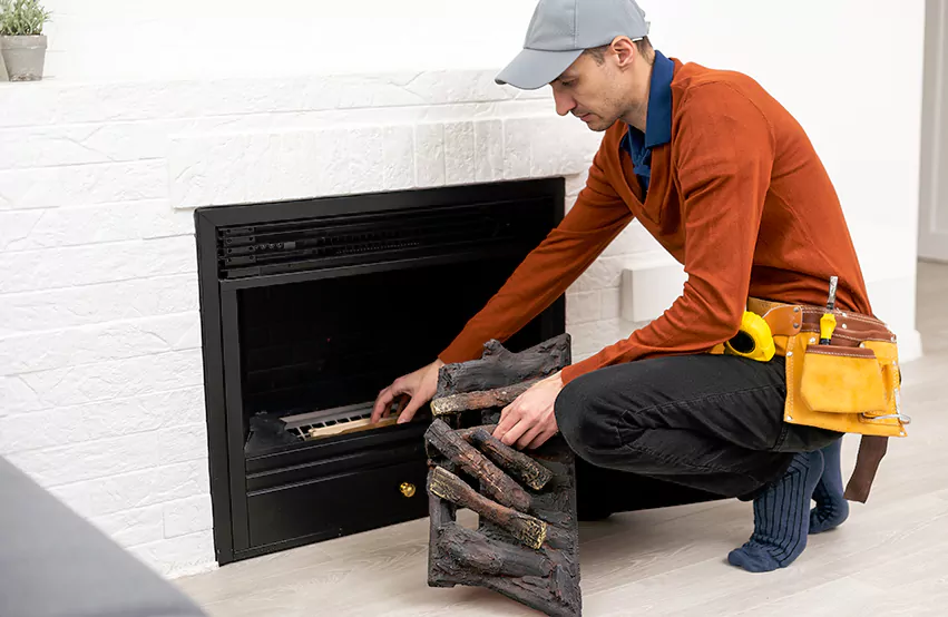 Wood Fireplace Repair in Woodbury, MN